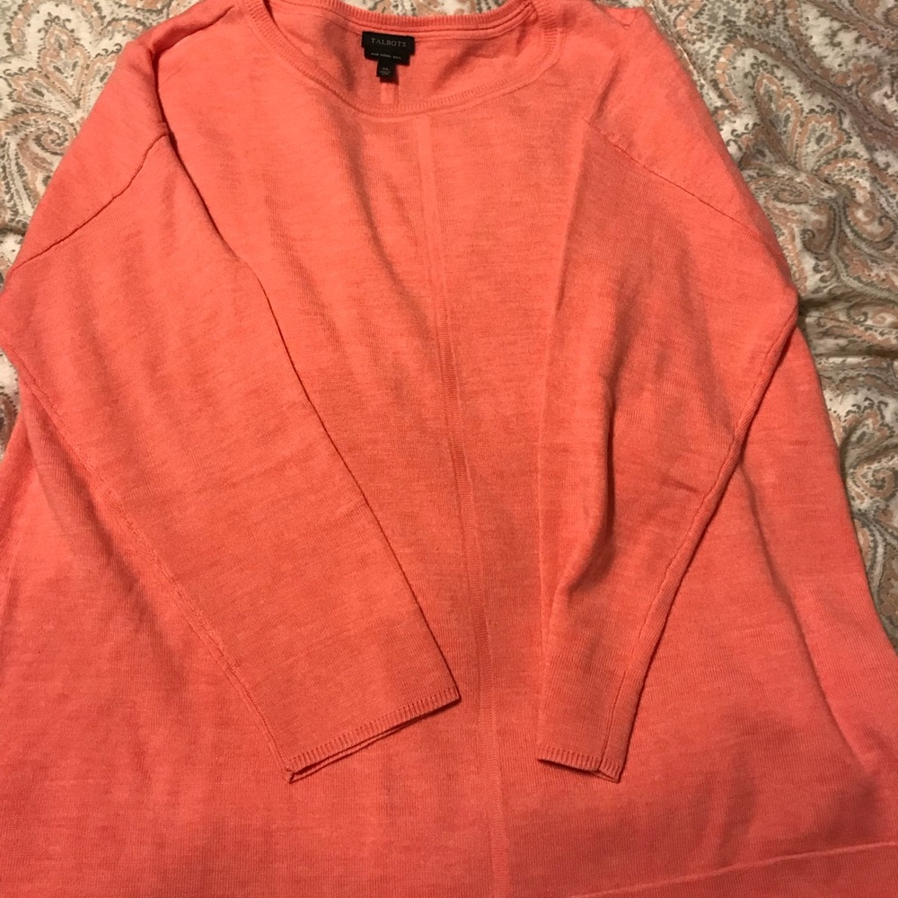 Talbots Merino Sweater XL